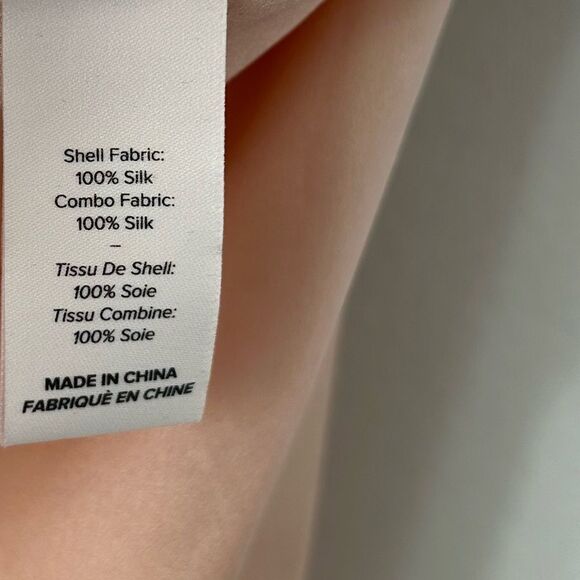 Cinq à Sept Blush Silk Layered Blouse - Picture 10 of 16